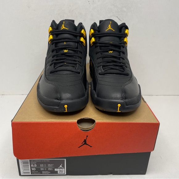 Nike Air Jordan 12 Retro “Black Taxi” 2023 - Picture 2 of 4